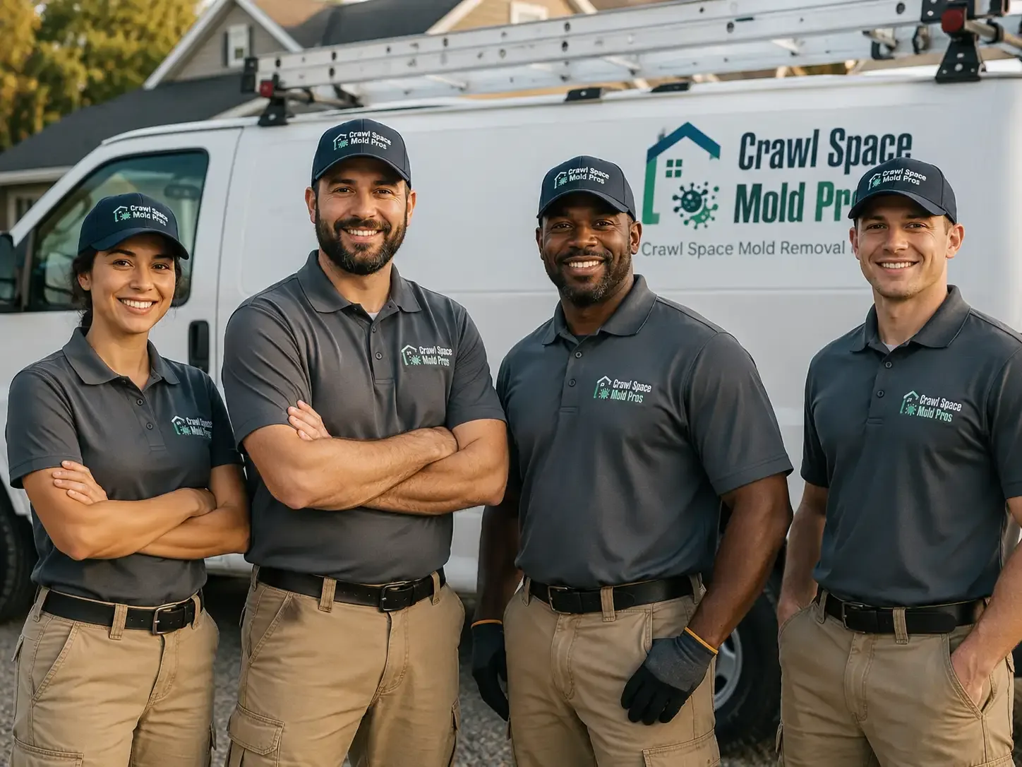 Crawl Space Mold Removal company in Strong, AR